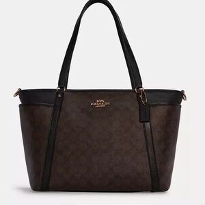 Coach Baby Diaper Bag in Signature Canvas